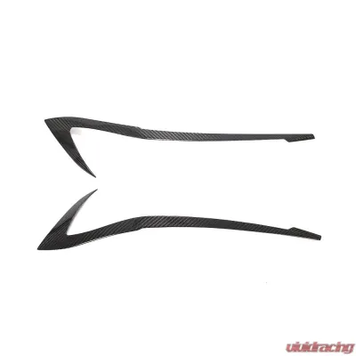 VR Aero Carbon Fiber Headlight Eyelid Trim BMW G20 | G28 Sedan 2020 - VR-G20G28-EYEL
