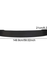 VR Aero Carbon Fiber Rear Roof Spoiler Volkswagen T6 Multivan 2015-2020                                     - VR-T6-611 - Image 7