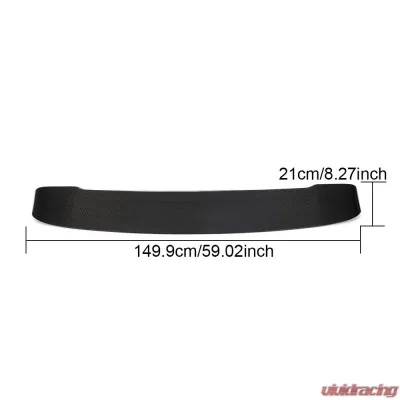 VR Aero Carbon Fiber Rear Roof Spoiler Volkswagen T6 Multivan 2015-2020 - VR-T6-611