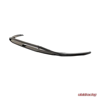 VR Aero Carbon Fiber Front Lip Spoiler V1 Audi A4 | S4 S-Line Sedan 2020-2021 - VR-A4S4-602