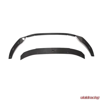 VR Aero Carbon Fiber Front Lip Spoiler V1 Audi A4 | S4 S-Line Sedan 2020-2021 - VR-A4S4-602