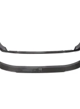 VR Aero Carbon Fiber Front Lip Spoiler V1 Audi A4 | S4 S-Line Sedan 2020-2021                                     - VR-A4S4-602 - Image 7