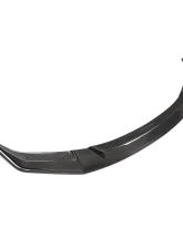 VR Aero Carbon Fiber Front Lip Spoiler V1 BMW M2 Competition F87 2018-2020                                     - VR-F87-601 - Image 2