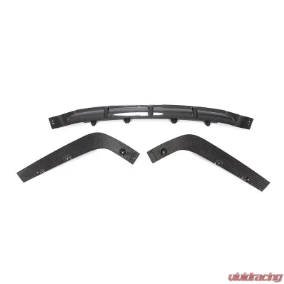 VR Aero Carbon Fiber Rear Diffuser BMW X7 M-SPORT G07 2019-2021 - VR-X7M-610