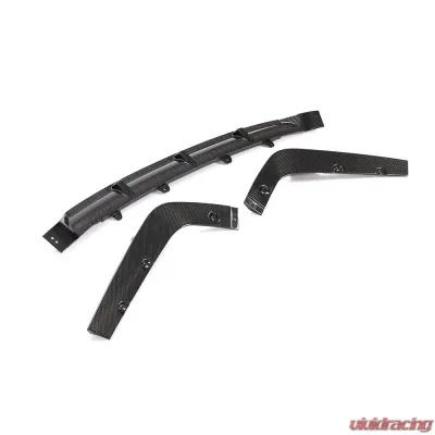 VR Aero Carbon Fiber Rear Diffuser BMW X7 M-SPORT G07 2019-2021 - VR-X7M-610