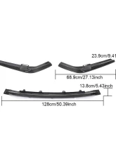 VR Aero Carbon Fiber Rear Diffuser BMW X7 M-SPORT G07 2019-2021                                     - VR-X7M-610 - Image 6