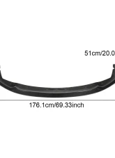 VR Aero Carbon Fiber Front Lip Spoiler BMW 118i F40 M Sport Hatchback 2020-2021                                     - VR-F40-600 - Image 9