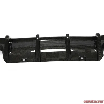 VR Aero Carbon Fiber Rear Diffuser Volkswagen Golf MK8 2021-2022 - VR-MK8-610