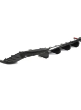 VR Aero Carbon Fiber Rear Diffuser Volkswagen Golf MK8 2021-2022                                     - VR-MK8-610 - Image 4