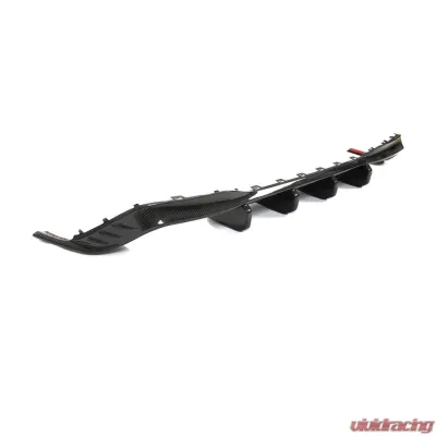 VR Aero Carbon Fiber Rear Diffuser Volkswagen Golf MK8 2021-2022 - VR-MK8-610
