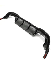 VR Aero Carbon Fiber Rear Diffuser Volkswagen Golf MK8 2021-2022                                     - VR-MK8-610 - Image 5