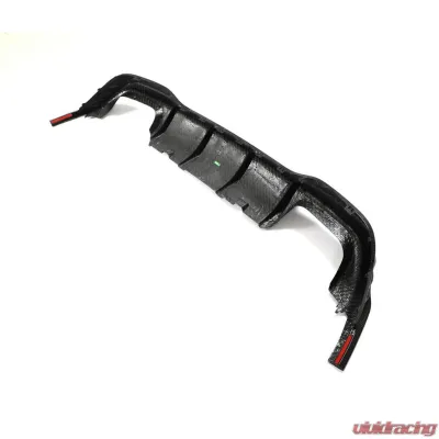 VR Aero Carbon Fiber Rear Diffuser Volkswagen Golf MK8 2021-2022 - VR-MK8-610