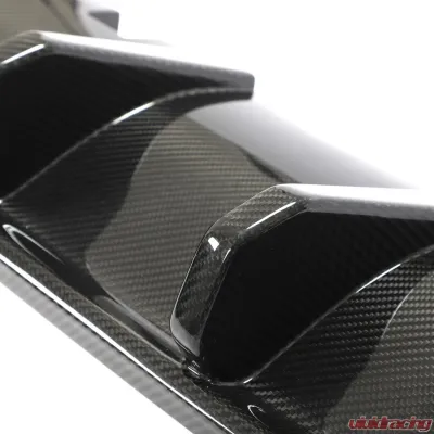 VR Aero Carbon Fiber Rear Diffuser Volkswagen Golf MK8 2021-2022 - VR-MK8-610