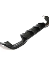 VR Aero Carbon Fiber Rear Diffuser Volkswagen Golf MK8 2021-2022                                     - VR-MK8-610 - Image 9