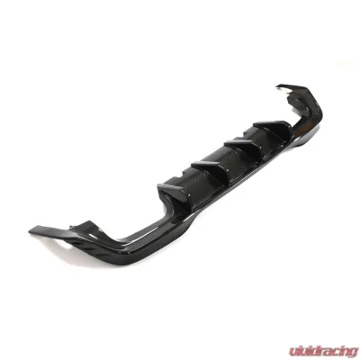 VR Aero Carbon Fiber Rear Diffuser Volkswagen Golf MK8 2021-2022 - VR-MK8-610