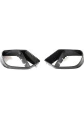 VR Aero Carbon Fiber Fog Light Air Vent Trim Covers Mercedes AMG GT 53 2019-2024                                     - VR-GT50GT53-FOGC - Image 3