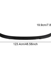 VR Aero Dry Carbon Fiber Rear Trunk Spoiler V1 BMW 3 Series F80 M3 | F30 | F35 M-Tech                                     - VR-F80F30-F35M3MT-613 - Image 7