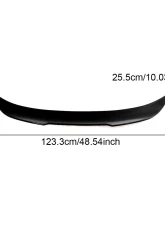 VR Aero Dry Carbon Fiber Rear Trunk Spoiler V4 BMW 3 Series F80 M3 | F30 | F35 M-Tech                                     - VR-F80F30-F35M3MT-616 - Image 7