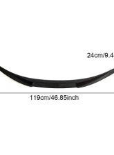 VR Aero Dry Carbon Fiber Rear Trunk Spoiler BMW M4 F82                                     - VR-M4F82-622 - Image 10