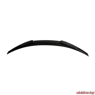 VR Aero Dry Carbon Fiber Rear Trunk Spoiler BMW M4 F82 - VR-M4F82-622