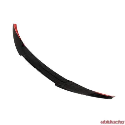 VR Aero Dry Carbon Fiber Rear Trunk Spoiler BMW M4 F82 - VR-M4F82-622