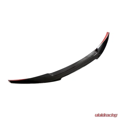 VR Aero Dry Carbon Fiber Rear Trunk Spoiler BMW M4 F82 - VR-M4F82-622