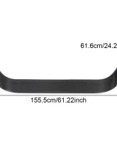 VR Aero Carbon Fiber Rear Trunk Spoiler BMW Z4 M40i Convertible 2019-2020                                     - VR-Z4-612 - Image 7