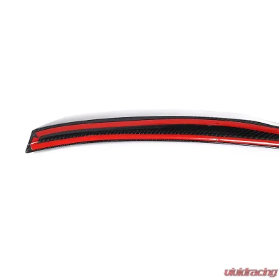 VR Aero Carbon Fiber Rear Trunk Spoiler BMW G11 | G12 Sedan 2016-2021 - VR-G11G12-612