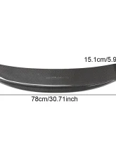 VR Aero Carbon Fiber Front Lip Spoiler BMW 650i F12 M-Sport 2012-2017                                     - VR-M6-602 - Image 7