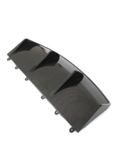 VR Aero Carbon Fiber Rear Diffuser V2 Porsche Taycan 9J1 Sedan 2019-2021                                     - VR-TAYC9J1T-610 - Image 2