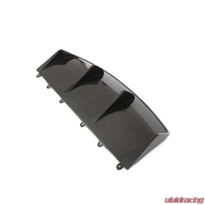 VR Aero Carbon Fiber Rear Diffuser V2 Porsche Taycan 9J1 Sedan 2019-2021 - VR-TAYC9J1T-610