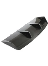 VR Aero Carbon Fiber Rear Diffuser V2 Porsche Taycan 9J1 Sedan 2019-2021                                     - VR-TAYC9J1T-610 - Image 3
