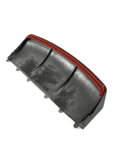 VR Aero Carbon Fiber Rear Diffuser V2 Porsche Taycan 9J1 Sedan 2019-2021                                     - VR-TAYC9J1T-610 - Image 5