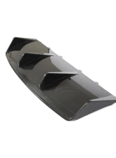 VR Aero Carbon Fiber Rear Diffuser V2 Porsche Taycan 9J1 Sedan 2019-2021                                     - VR-TAYC9J1T-610 - Image 6