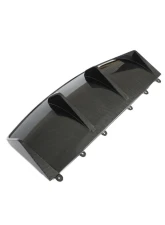 VR Aero Carbon Fiber Rear Diffuser V2 Porsche Taycan 9J1 Sedan 2019-2021                                     - VR-TAYC9J1T-610 - Image 7