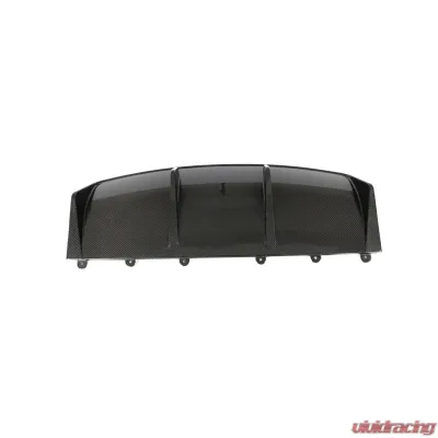 VR Aero Carbon Fiber Rear Diffuser V2 Porsche Taycan 9J1 Sedan 2019-2021 - VR-TAYC9J1T-610