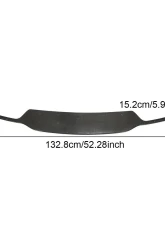 VR Aero Carbon Fiber Rear Under Diffuser Panel Mercedes C63 AMG Coupe A205 C205 2019-2021                                     - VR-A205C205C63AMG-610 - Image 8