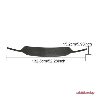 VR Aero Carbon Fiber Rear Under Diffuser Panel Mercedes C63 AMG Coupe A205 C205 2019-2021 - VR-A205C205C63AMG-610