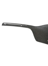 VR Aero Carbon Fiber Rear Under Diffuser Panel Mercedes C63 AMG Coupe A205 C205 2019-2021                                     - VR-A205C205C63AMG-610 - Image 6