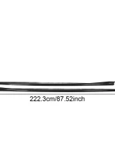 VR Aero Carbon Fiber Side Skirts BMW M8 G16 F93 Base Sedan 2019-2020                                     - VR-M8-630 - Image 7