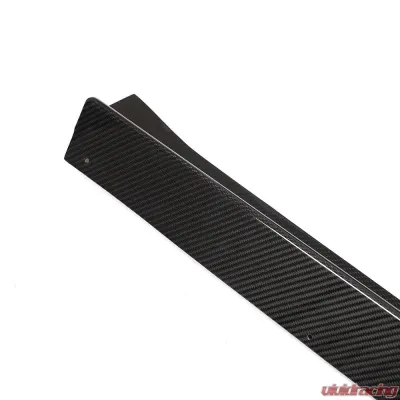 VR Aero Carbon Fiber Side Skirts BMW M8 G16 F93 Base Sedan 2019-2020 - VR-M8-630