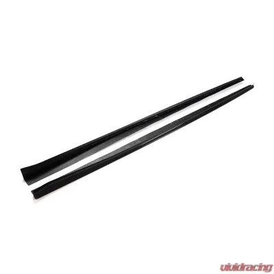 VR Aero Carbon Fiber Side Skirts BMW M8 G16 F93 Base Sedan 2019-2020 - VR-M8-630