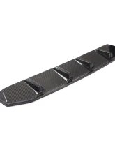 VR Aero Carbon Fiber Rear Under Diffuser Panel Mercedes GLA35 AMG H247 2020-2021                                     - VR-GLA35AMG-610 - Image 2