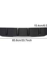 VR Aero Carbon Fiber Rear Under Diffuser Panel Mercedes GLA35 AMG H247 2020-2021                                     - VR-GLA35AMG-610 - Image 8