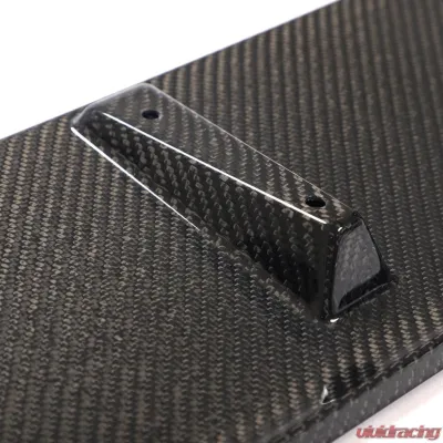 VR Aero Carbon Fiber Rear Under Diffuser Panel Mercedes GLA35 AMG H247 2020-2021 - VR-GLA35AMG-610