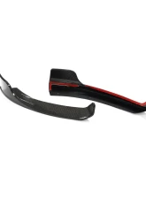 VR Aero Carbon Fiber Front Splitters Mercedes A200 | A220 | A250 W177 | V177 2020                                     - VR-A200-600 - Image 2