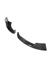 VR Aero Carbon Fiber Front Splitters Mercedes A200 | A220 | A250 W177 | V177 2020                                     - VR-A200-600 - Image 4