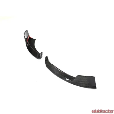 VR Aero Carbon Fiber Front Splitters Mercedes A200 | A220 | A250 W177 | V177 2020 - VR-A200-600