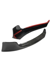 VR Aero Carbon Fiber Front Splitters Mercedes A200 | A220 | A250 W177 | V177 2020                                     - VR-A200-600 - Image 5
