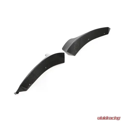 VR Aero Carbon Fiber Front Splitters Mercedes A200 | A220 | A250 W177 | V177 2020 - VR-A200-600